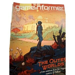 GameInformer Gaming Magazines‎ Lot of 12 Issues 2018/2019